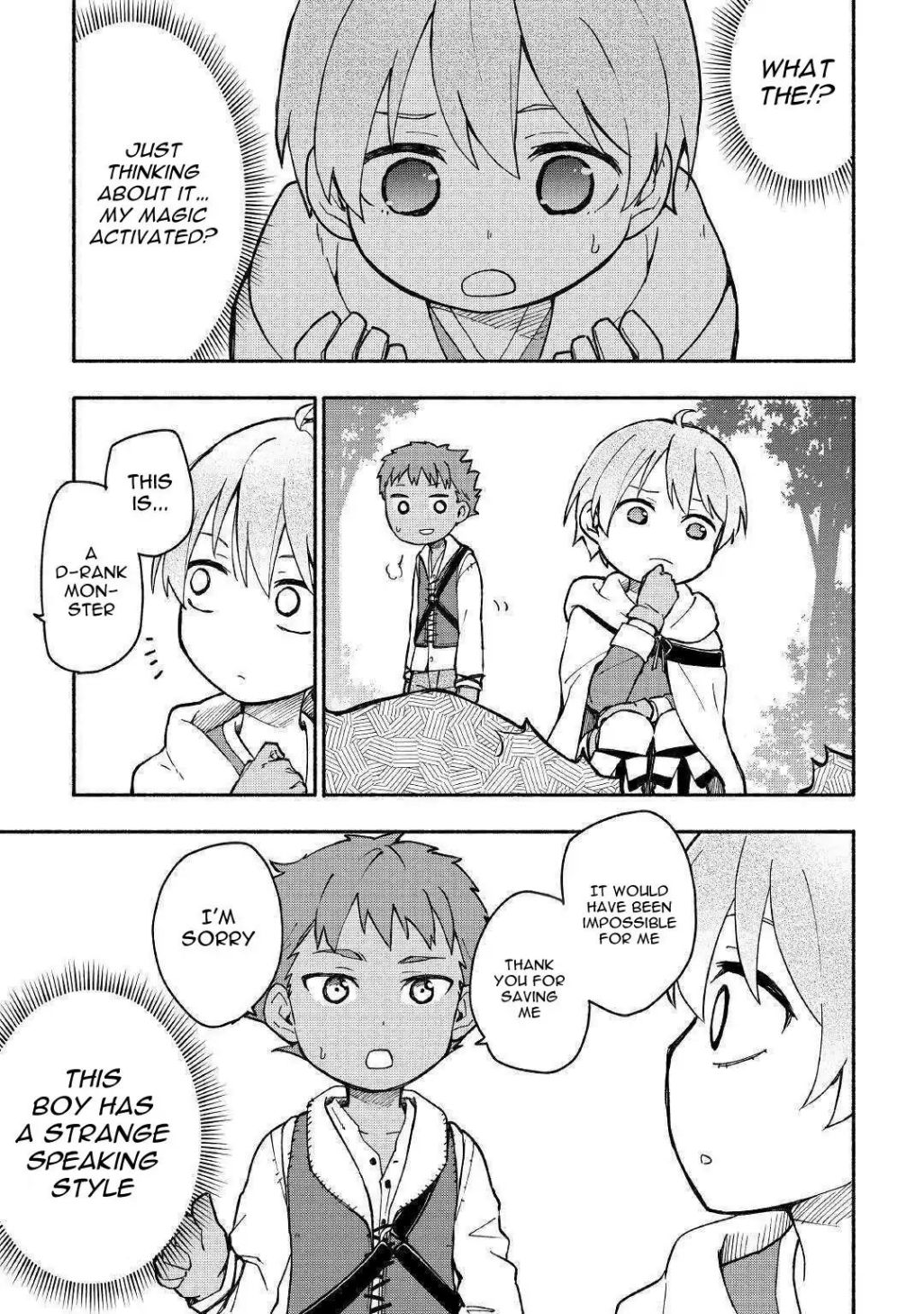 The Child Loved by God Chapter 4 8